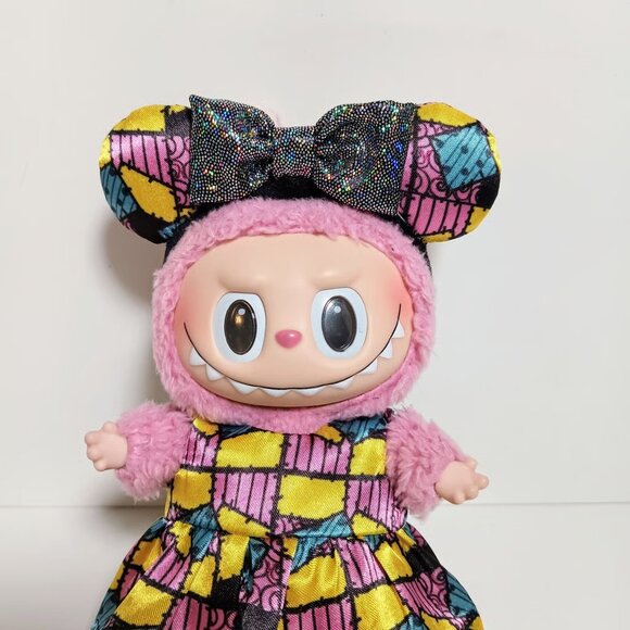 Custom Disneyland Nightmare Before Christmas Sally Dress and Ears - Picture 2 of 5